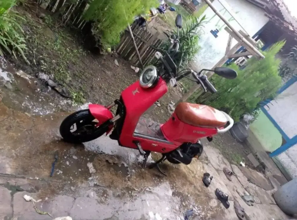 Sepeda listrik uwinfly d8