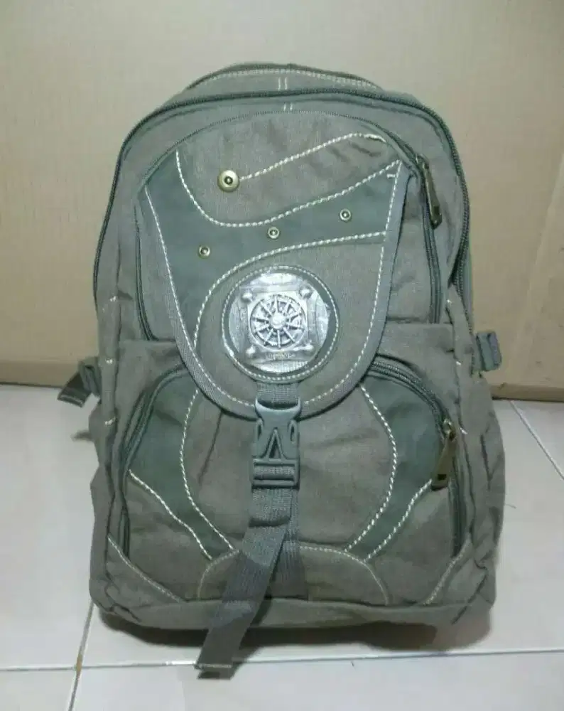 Tas Ransel Kain Alto Original + Rain Coat