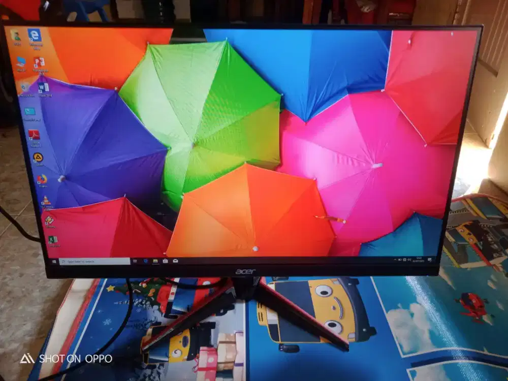 JUAL LED MONITOR ACER 24INCH FRAMALES BORDERLESS IPS 180HZ FHD HDMI
F