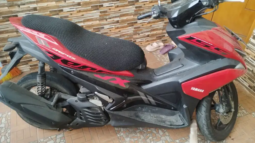 Bismillah.Di jual sepeda motor Aerok