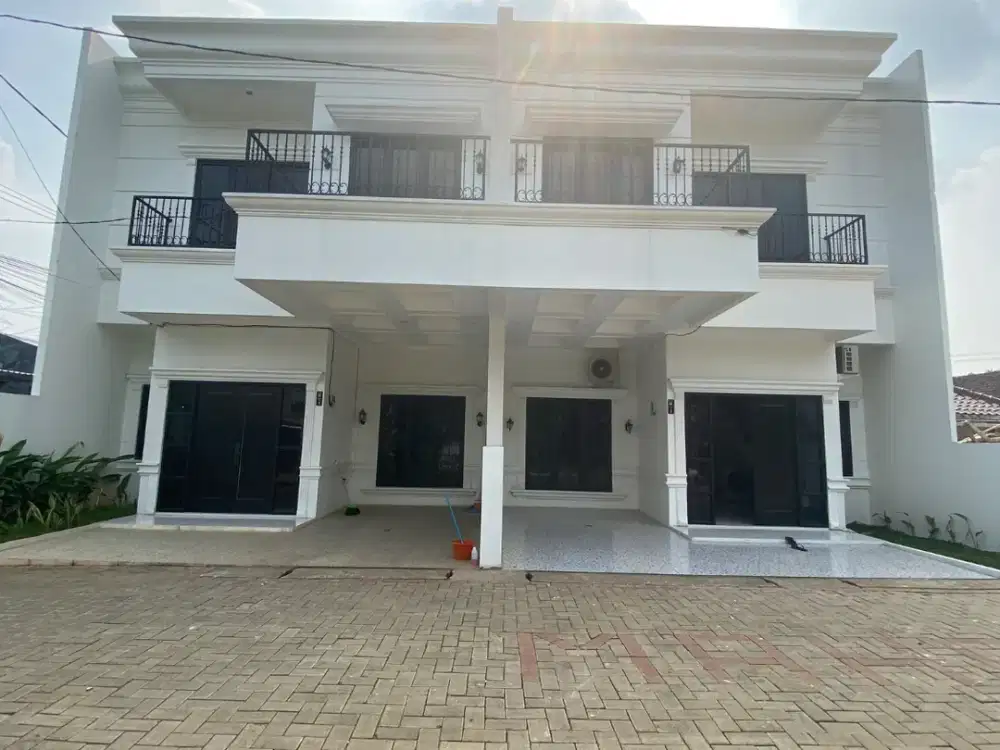 Mahameru townhouse,america classic,samping tol desari,harga allin