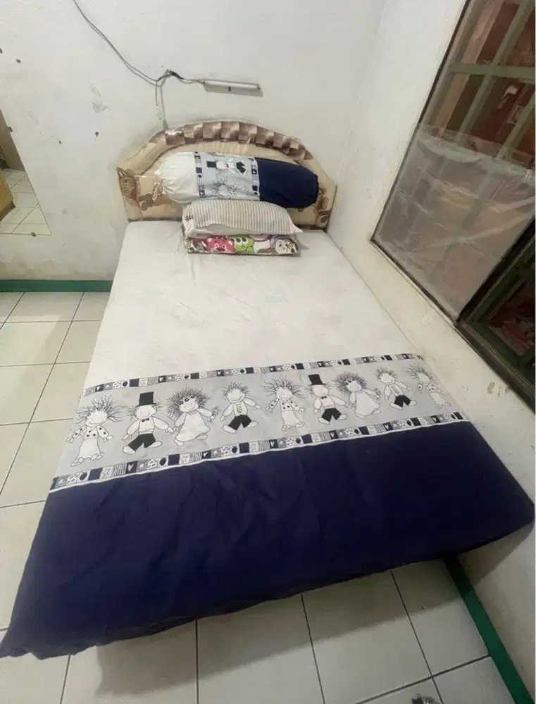 Kasur ROMANCE 140x200x25 Springbed Teddy Bear