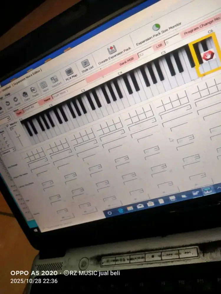 Spare part keyboard Yamaha KORG Roland tehnics casio