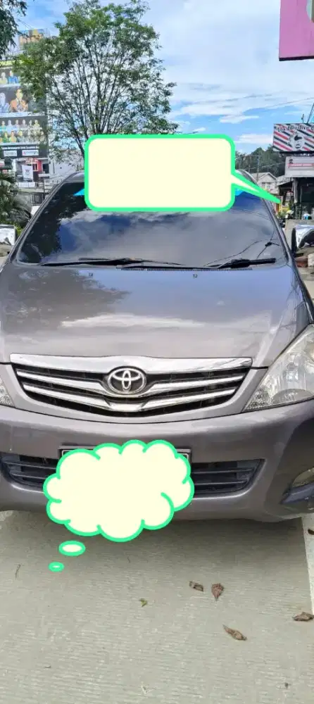 KIJANG INNOVA MULUS