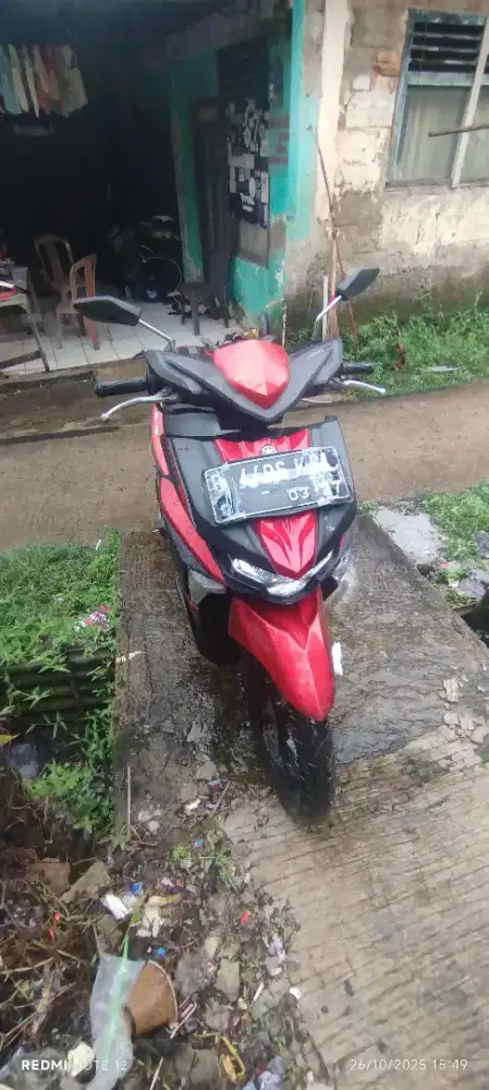 Yamaha soul GT 125 PJK on