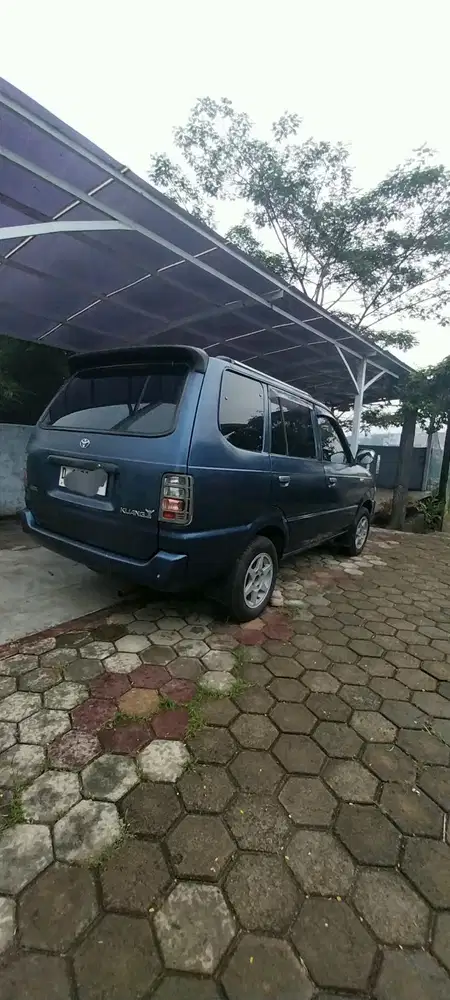 Toyota Kijang 1997 Bensin
