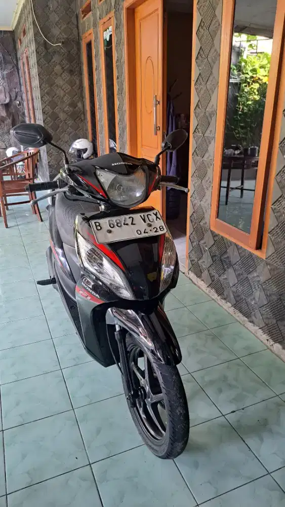 Honda Spacy PGM-FI HELM-IN 2013