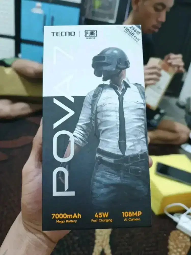 TECNO POVA 7 4G