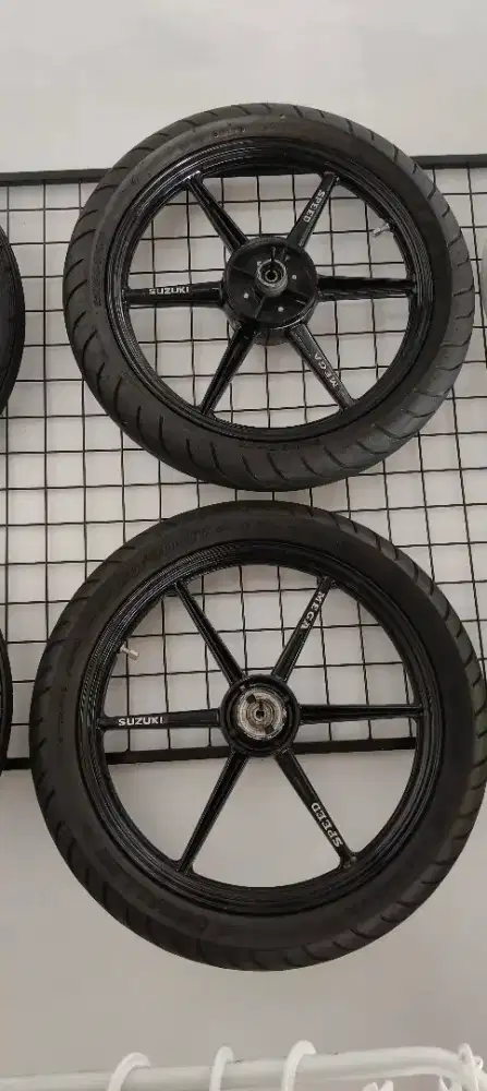 Velg Daiichi Alloy Megaspeed Suzuki