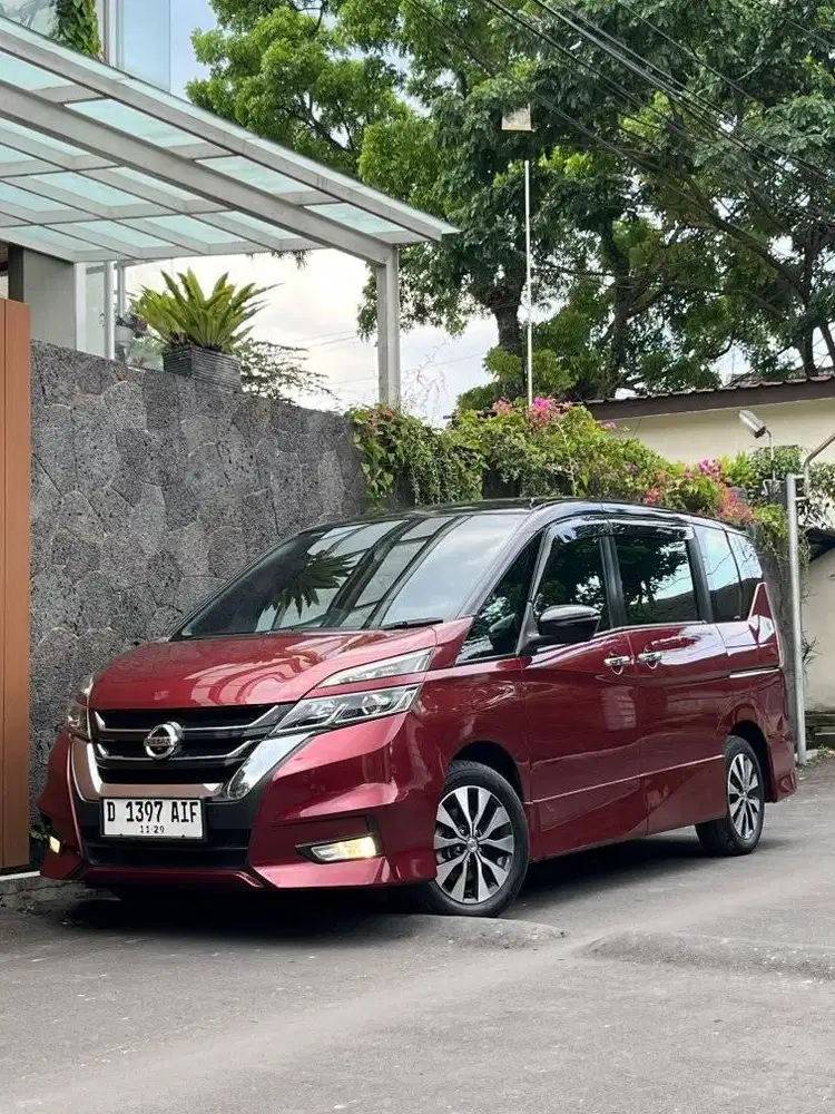 Antik! Nissan Serena HWS Autech c27 2019 Bandung twotone