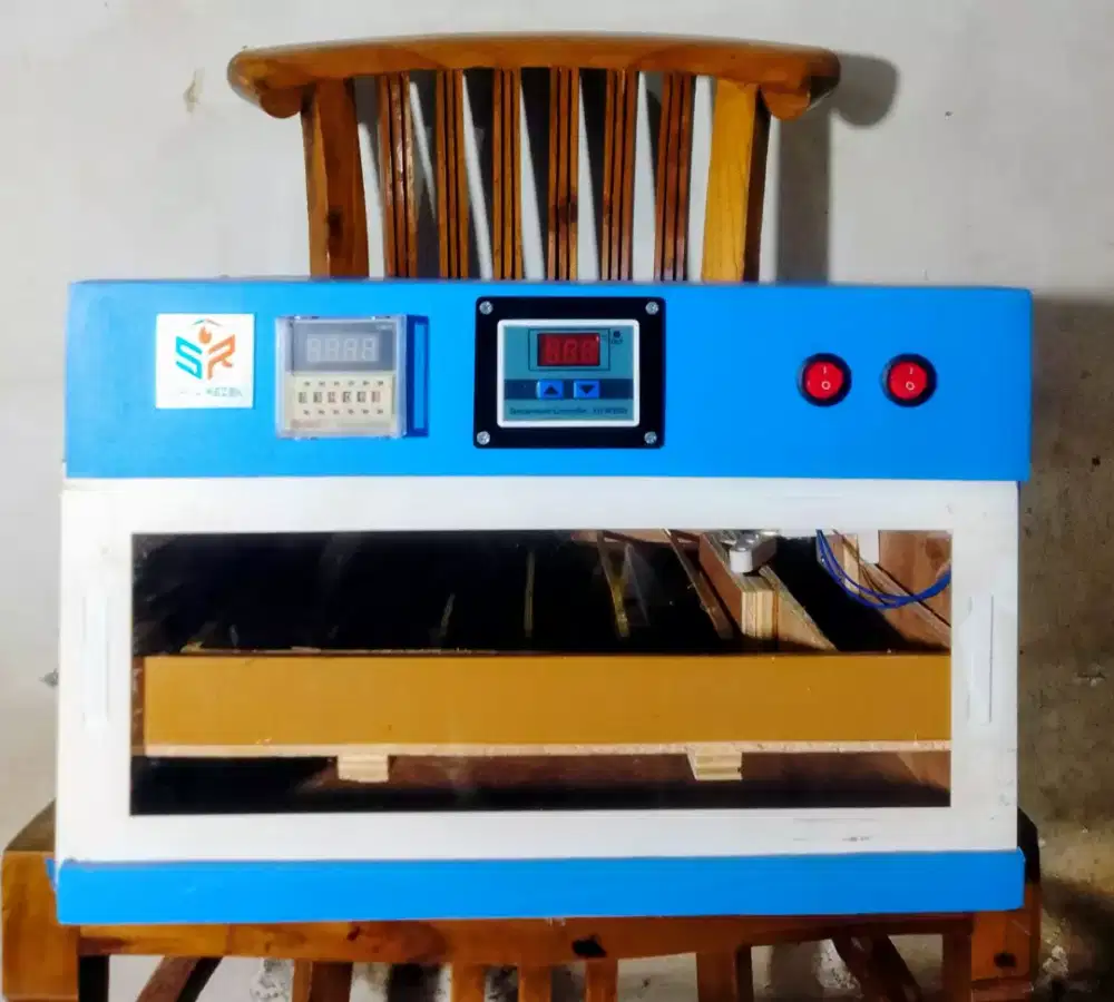 Anak ayam/bebek mesin tetas full otomatis kapasitas standar 30 btr