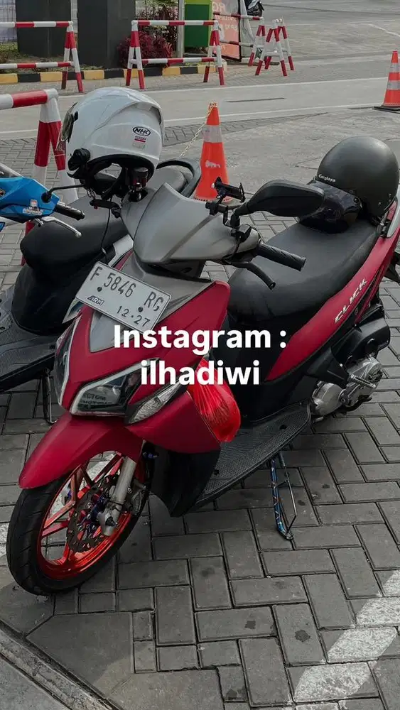 Honda vario 110 karbu