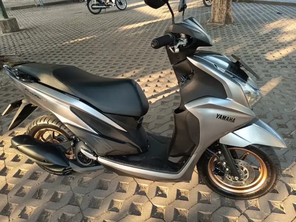 Yamaha Freego S keylees