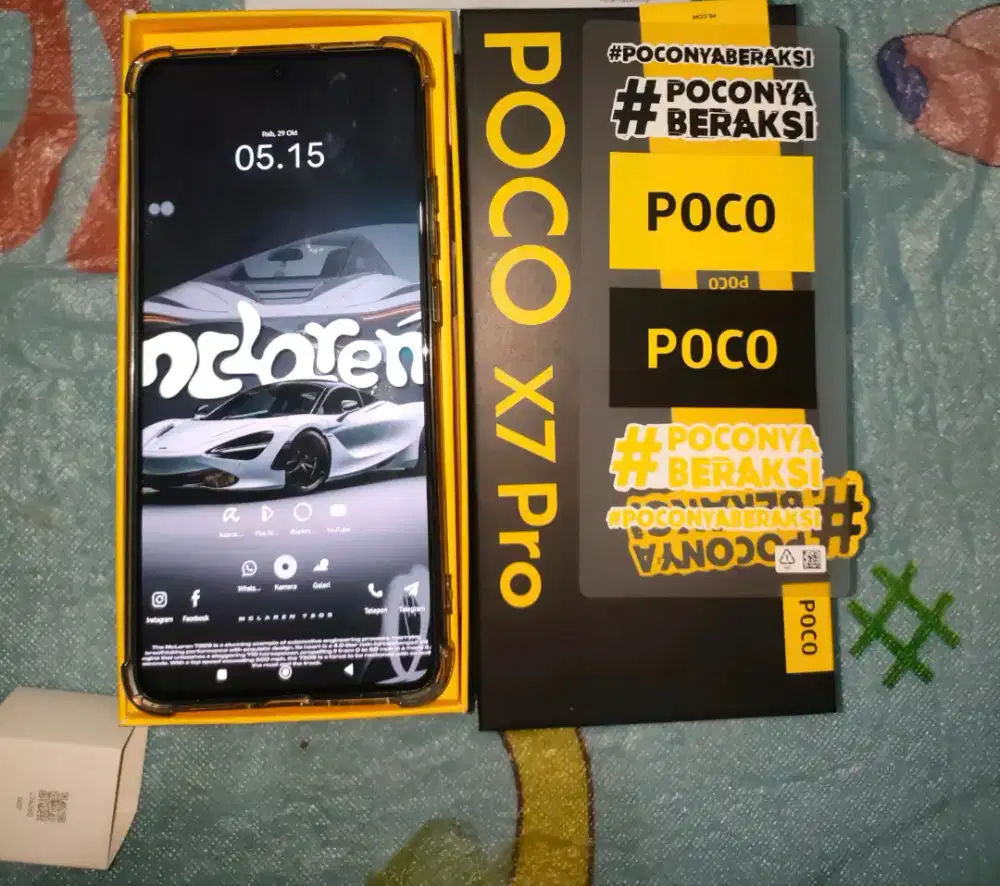 POCO X7 PRO 12/512 GB GARANSI PANJANG