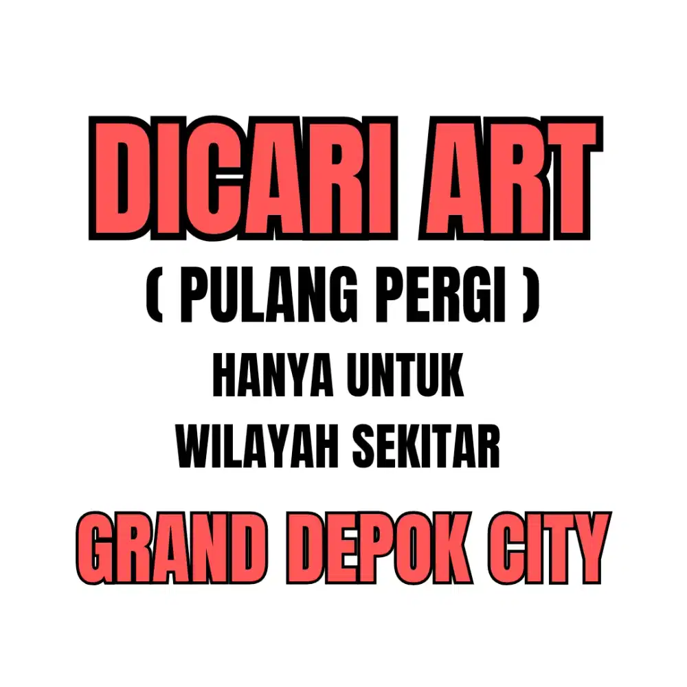 CARI ART WILAYAH GDC