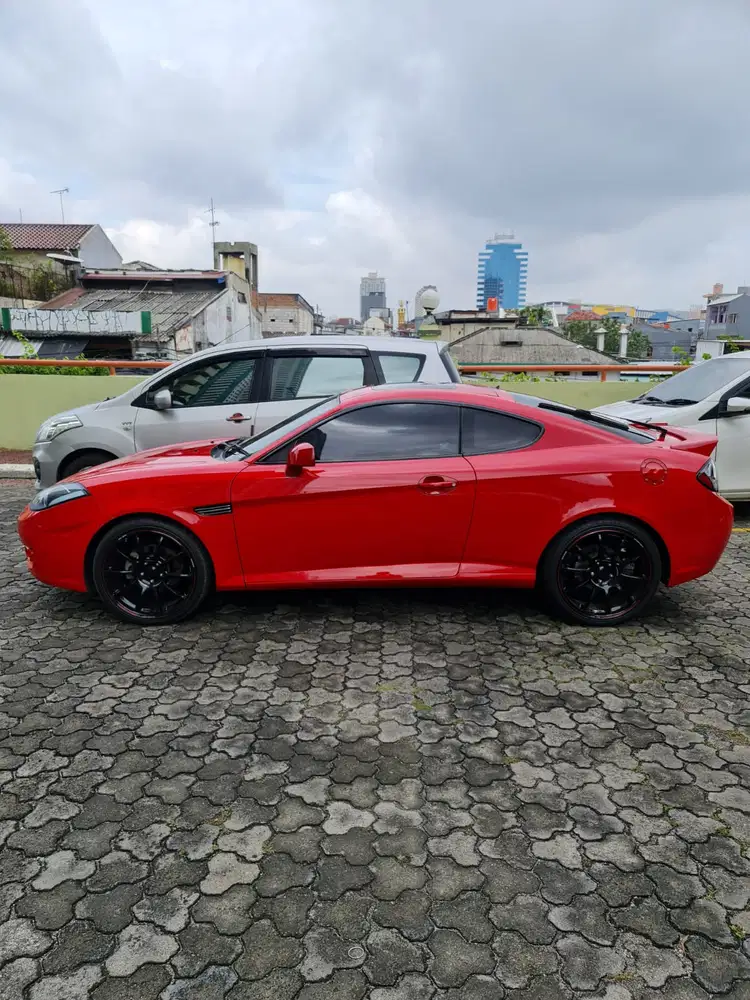 Hyundai coupe 2008 low km