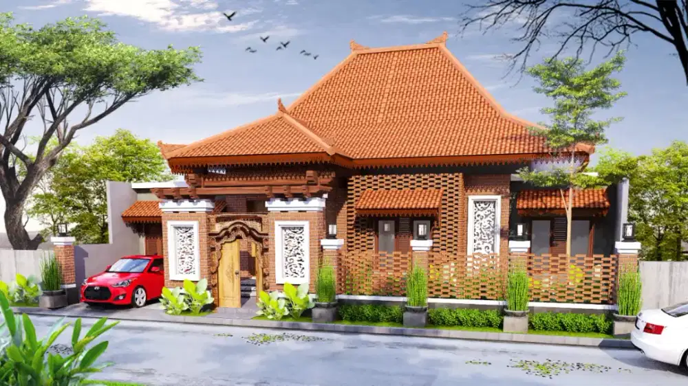 Desain rumah Jasa Arsitek RAB IMB PBG interior Free Survey sejak 2004