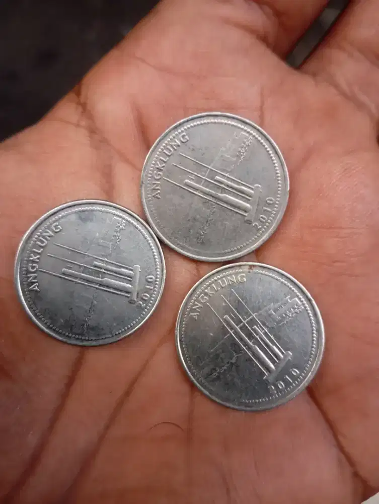 Koin Angklung tahun 2010