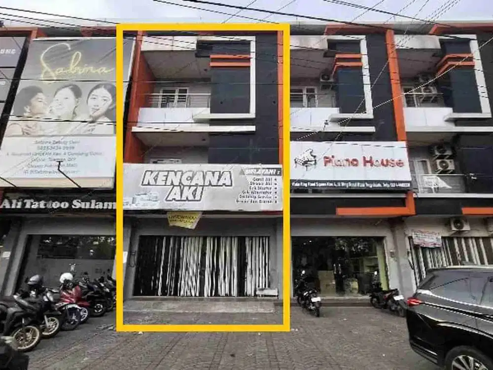 Ruko 3 Lantai Bisa Untuk Kantor, Resto Di Ringroad Utara Dekat Pakuwon Mall