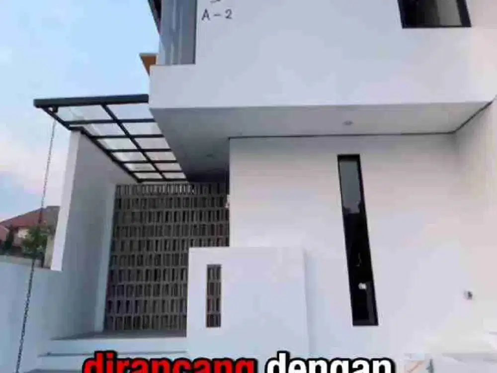 Rumah Baru Desain Jepang Dekat Pemkot cimahi