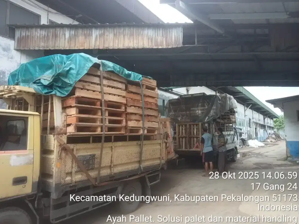 Palet kayu semarang Ayah pallet jatingaleh