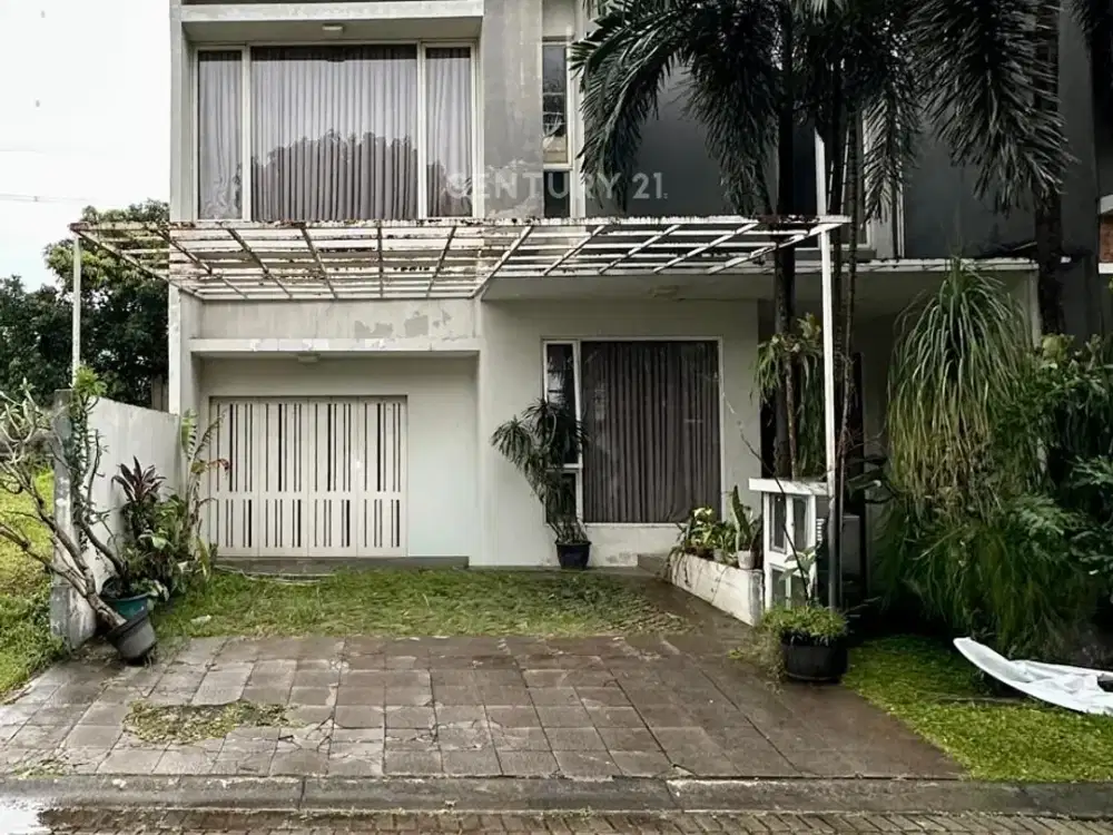 Dijual Rumah Split Level Di Kebayoran Bintaro Sektor 7