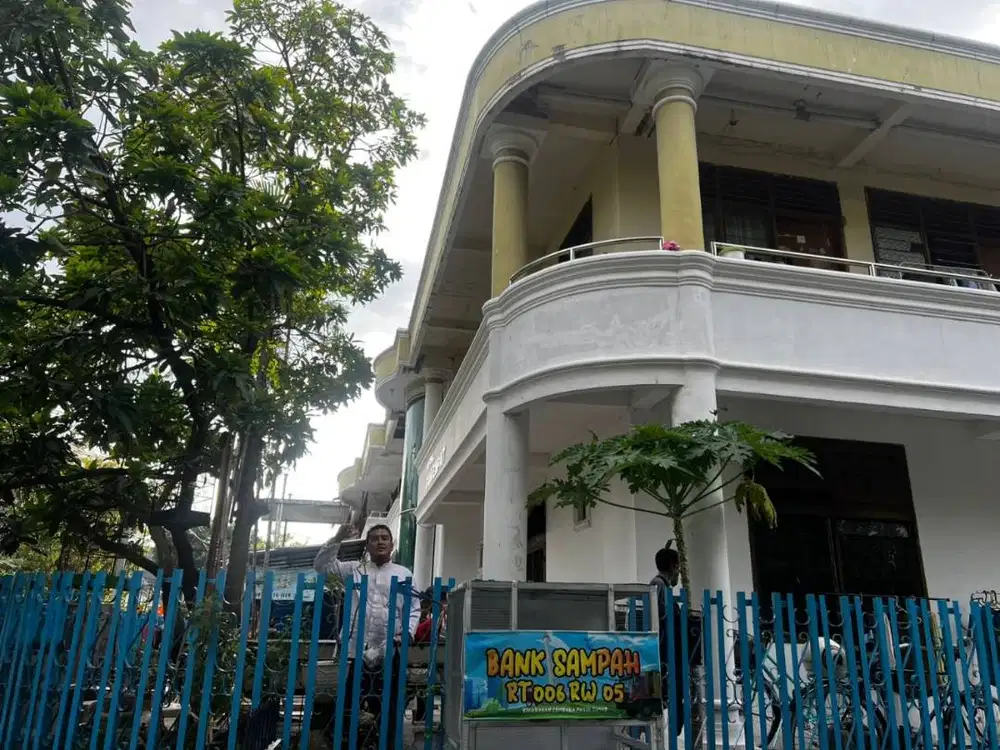 Dijual Tanah dan Bangunan 3 Lantai 100 Kamar di Cempaka Putih SHM