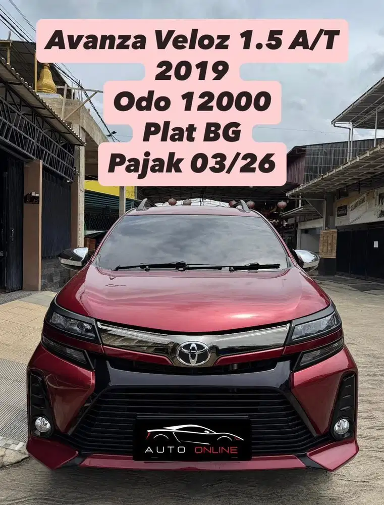 Toyota Avanza Veloz 1.5 A/T 2019
