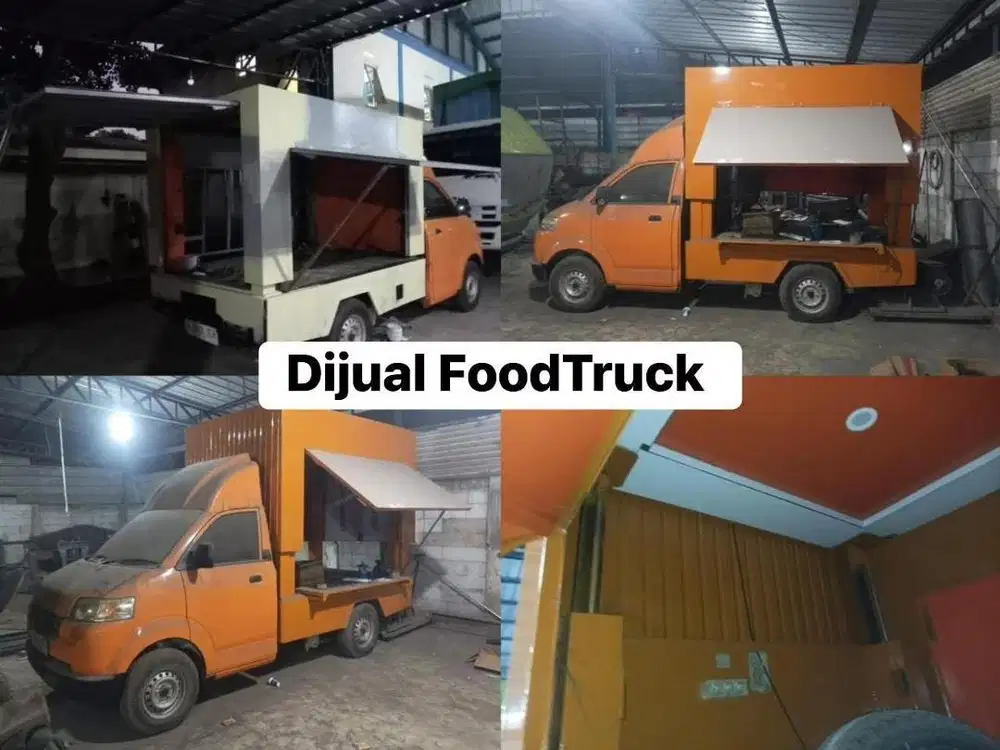 Dijual Foodtruck Hidrolik