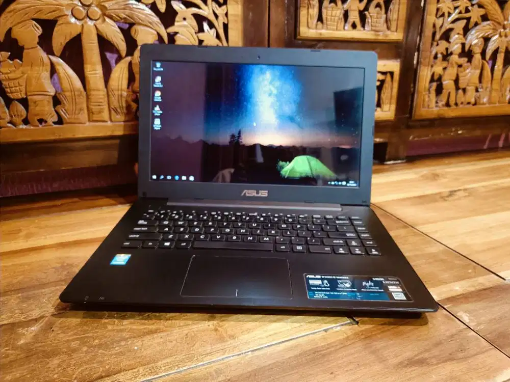 Laptop Asus X453 Slim Intel N3540 Ram 8Gb Normal