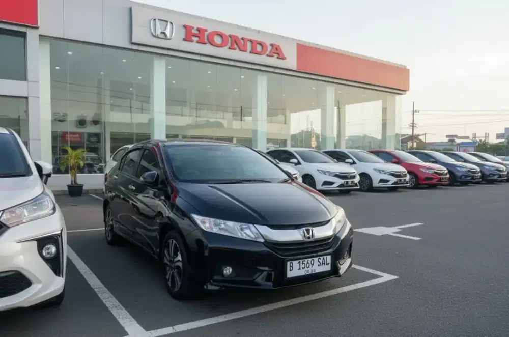 HONDA  CITY E 1.5 CVT 2015
