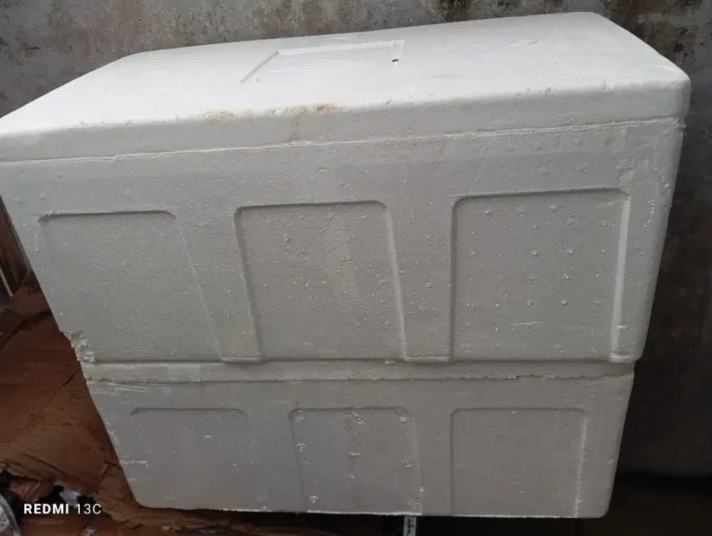 Box styrofoam merk garuda