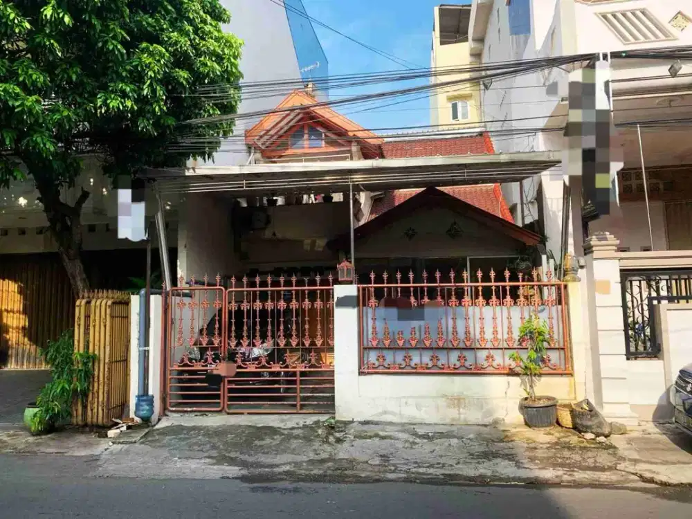 ( PUSAT KOTA ) RUMAH USAHA / KANTOR DI JL PEKUNDEN BARAT SEMARANG