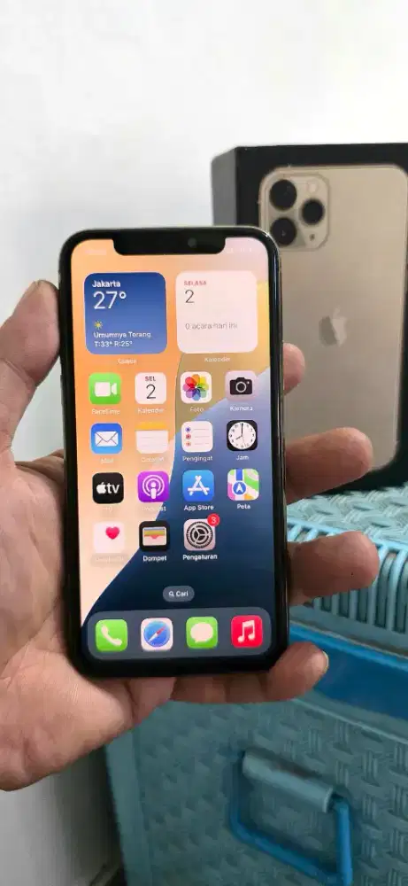 IPhone 11 Pro 64gb All Operator Fullset