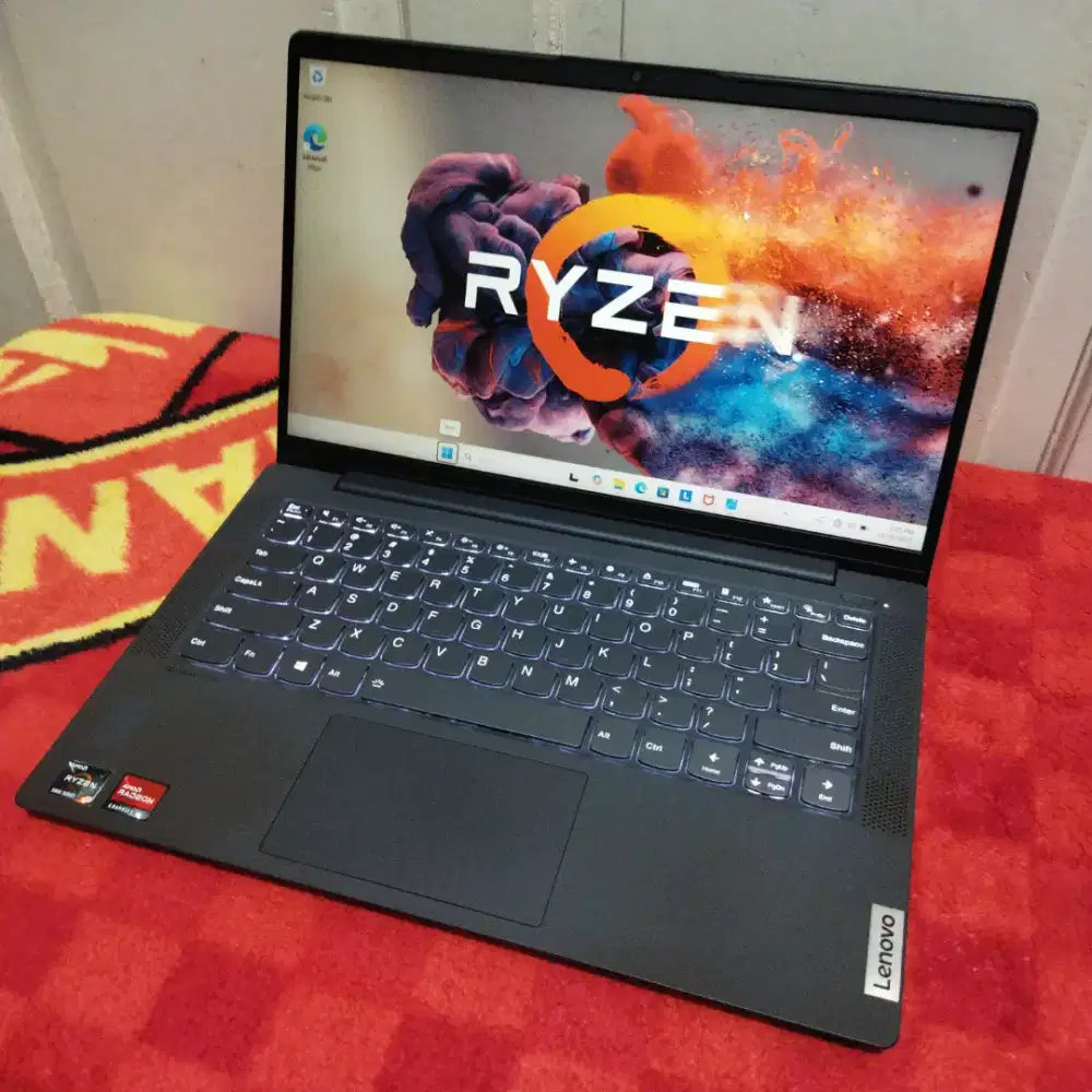 Lenovo ideapad 5 Ryzen 5 5500u 512|8GB IPS FHD Backlit
