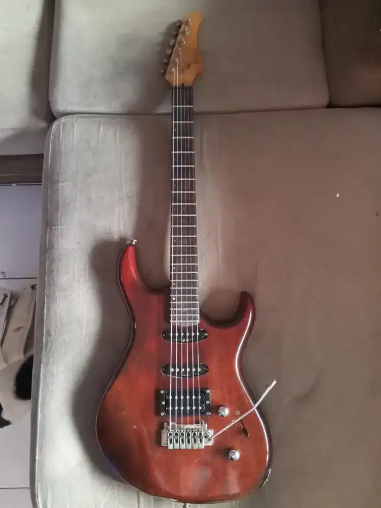 Gitar merk cort G254 asli original MII