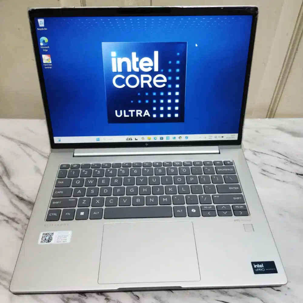 HP 640 G11 intel core ultra 7 165u 16GB|512 IPS FHD Mulus