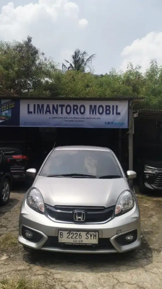 HONDA BRIO SATYA R 2018 AUTOMATIC