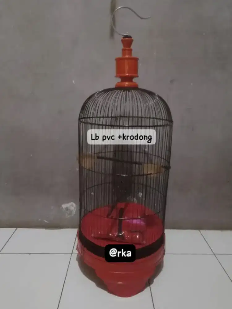 sangkar kapsul Lb +krodong