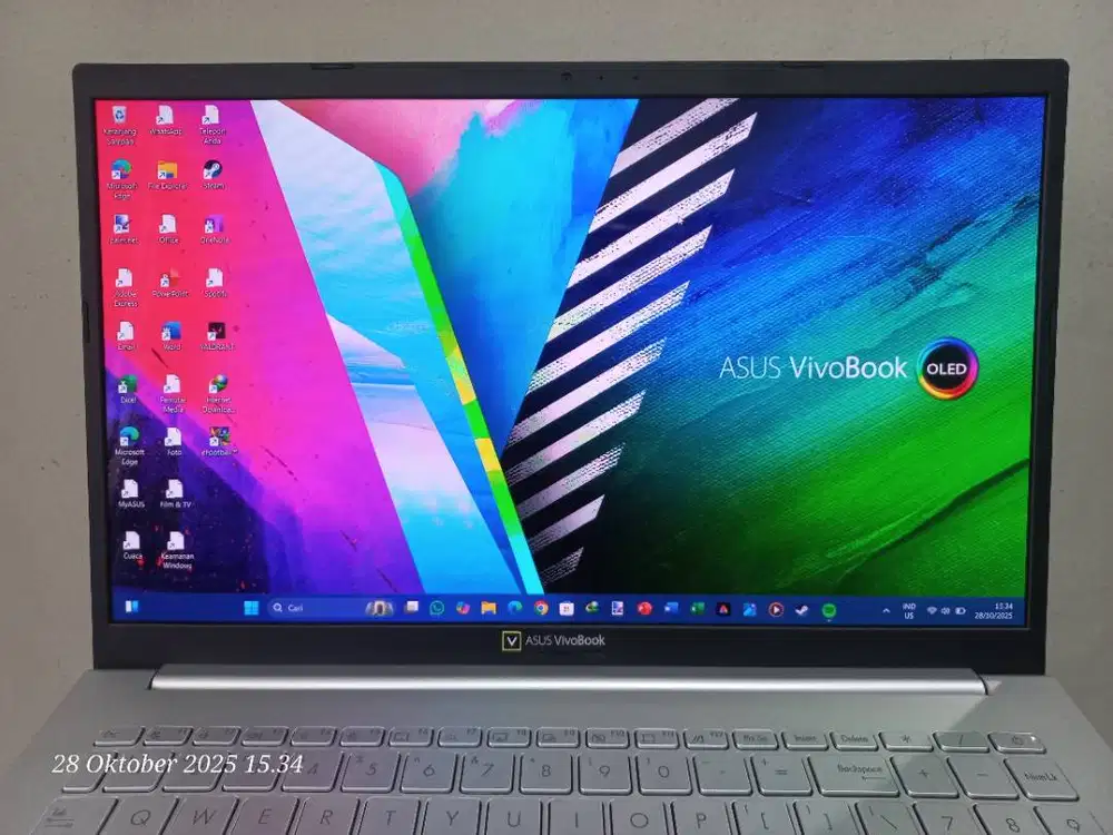 Laptop Asus Vivobook Ultra k513 EA  Dengan Layar Oled