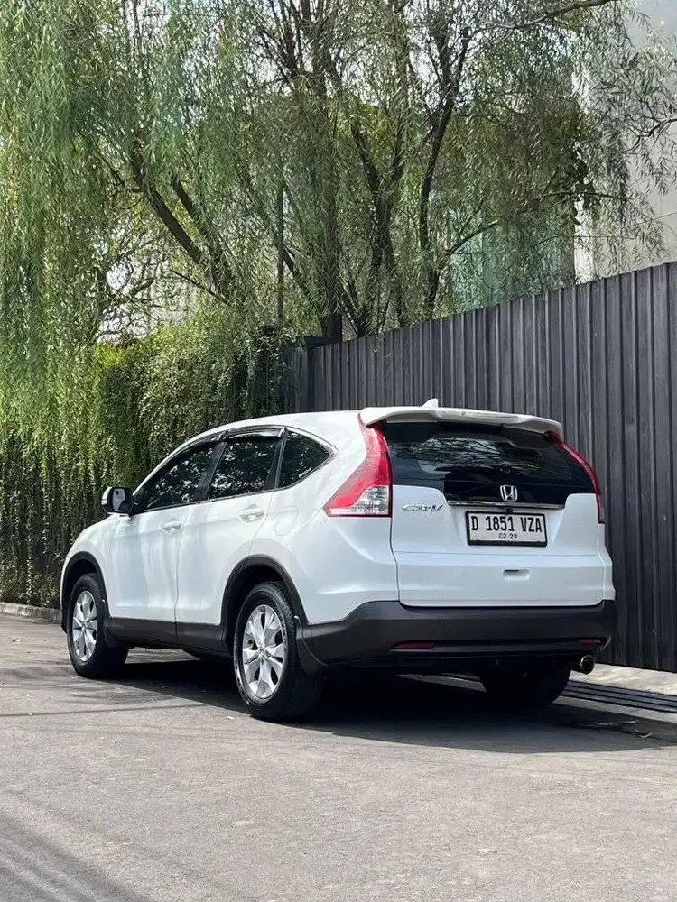Honda CR-V gen4 2.0 2013 AT matic putih bandung facelift
