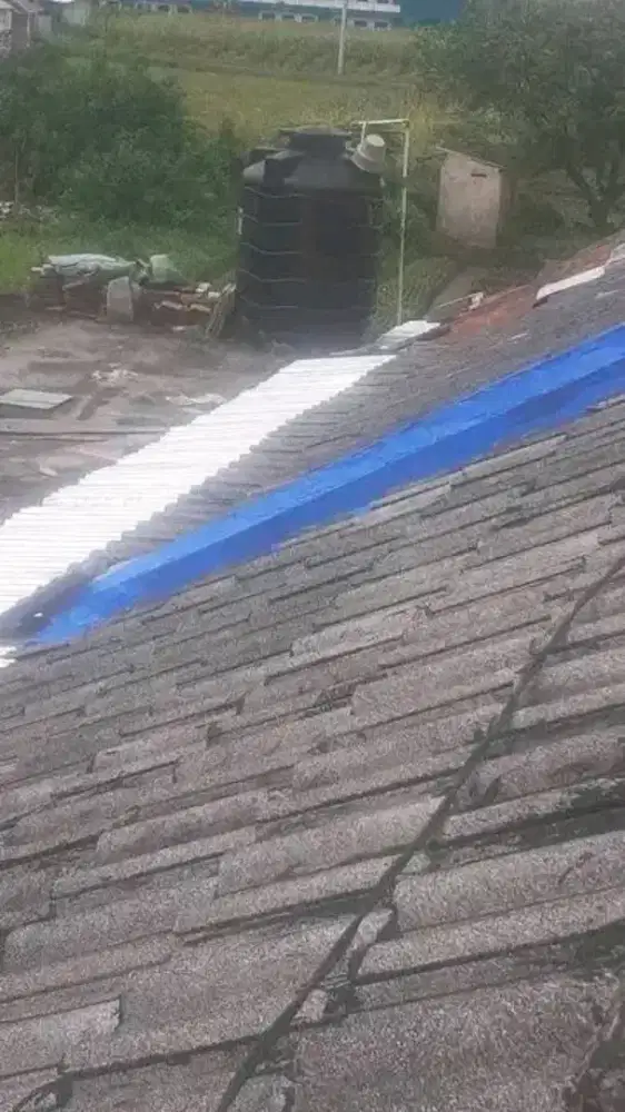 Tukang perbaikan atap bocor dinding dak rembes renovasi cat dinding