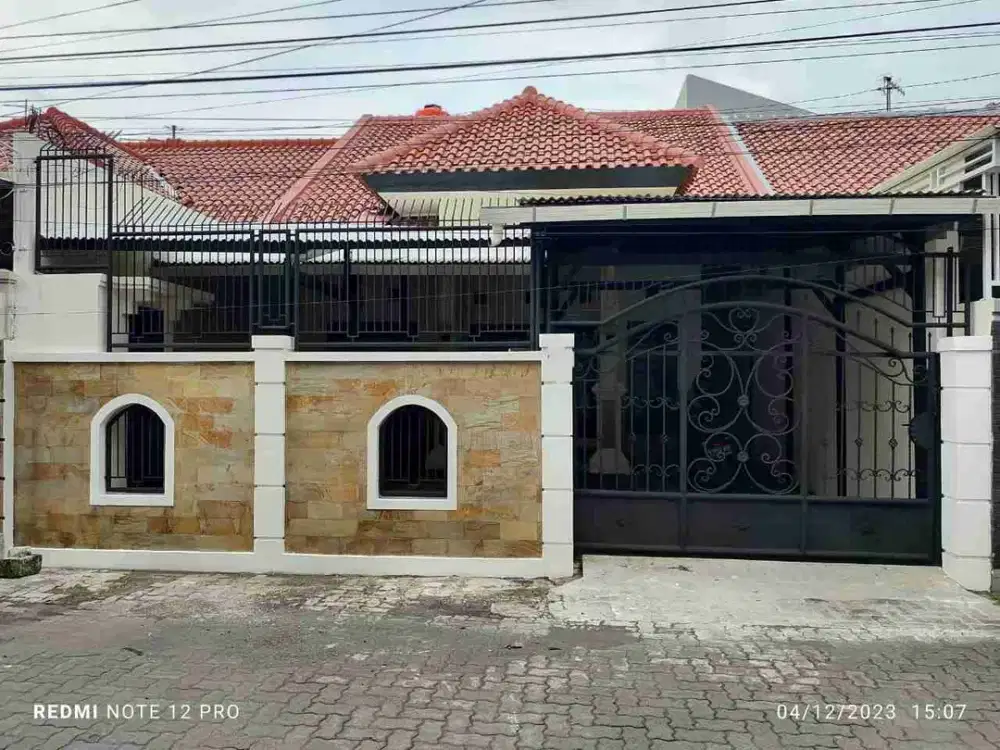 RUMAH CANTIK AREA MENOREH SAMPANGAN GAJAHMUNGKUR SEMARANG