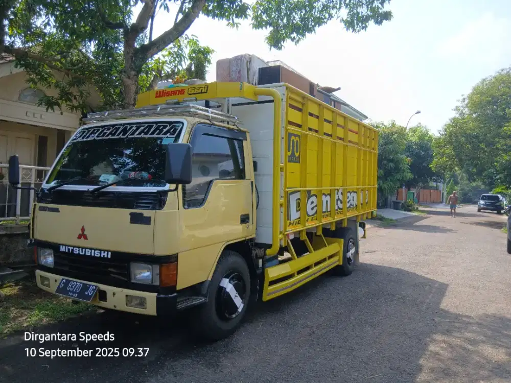 Sewa truk pindahan rumah kantor apartement kos2an gudang dll