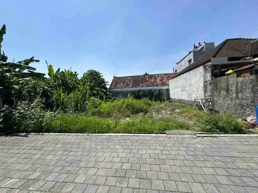 Di jual tanah jalan Akasia, Denpasar, Bali