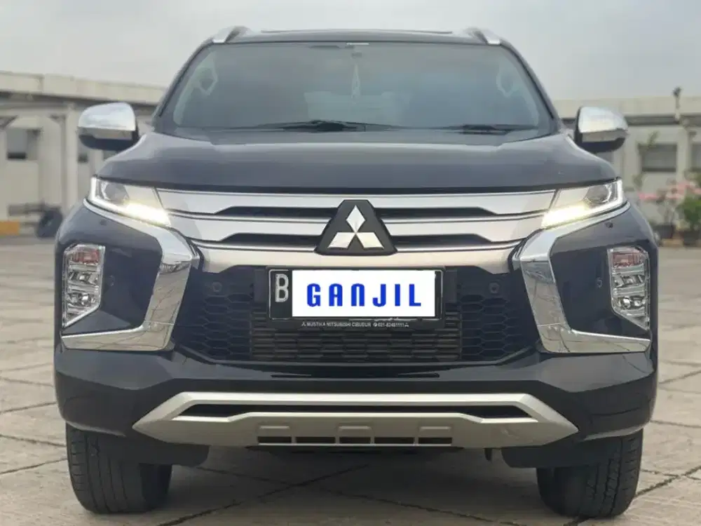 (Km 20rb) Joss Pajero Sport Dakar AT 2021 Tgn1 Pajak pnjang DP cm 35jt