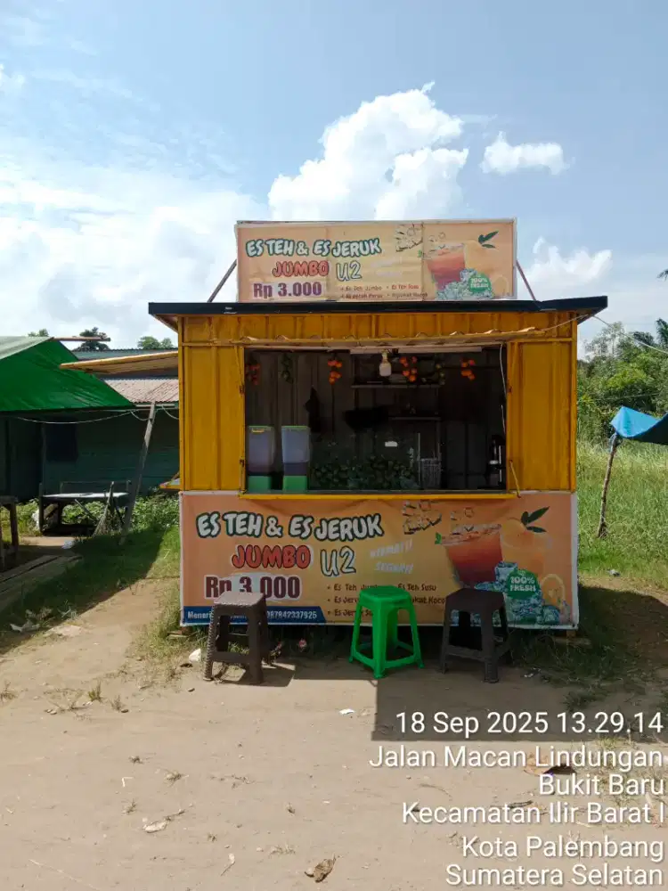 kontener serbaguna ukuran besar 3x2