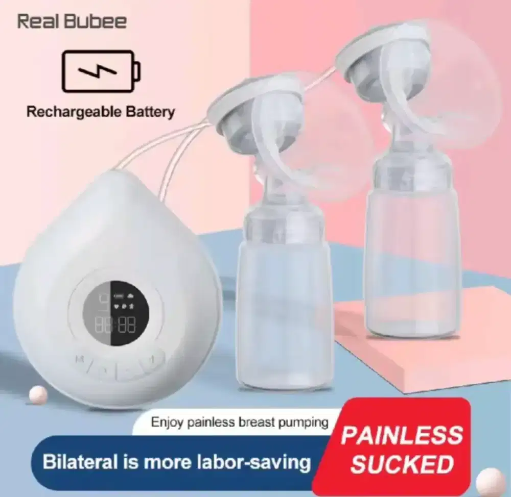 Pompa asi real bubee