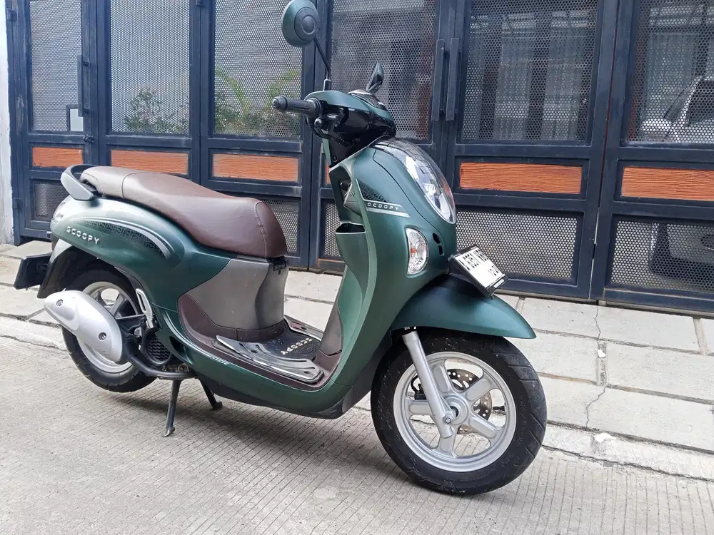 Honda new Scoopy smart key 2024 FULL ORISINIL GRESS