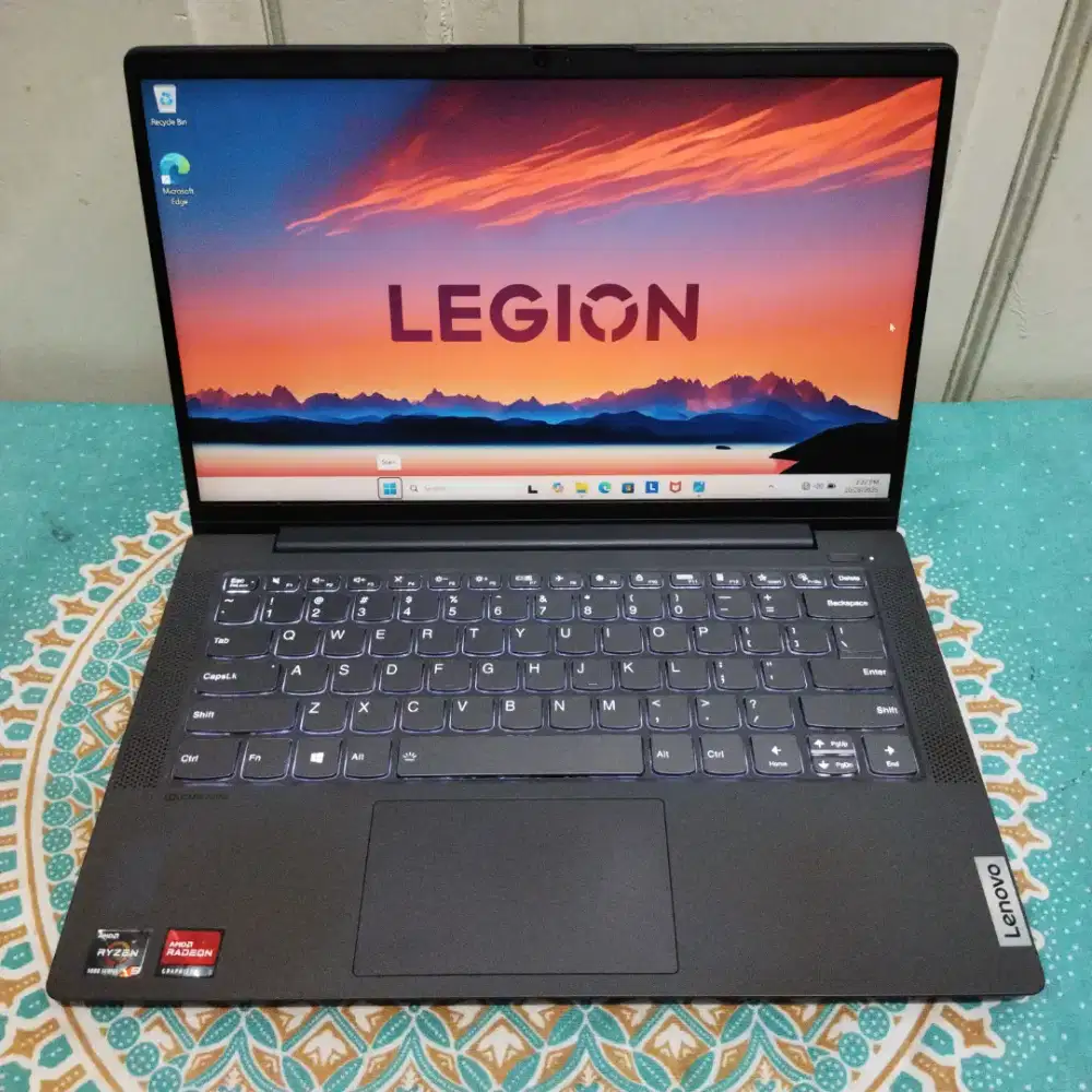 Lenovo ideapad 5 Ryzen 5 5500u 512|8GB IPS FHD Backlit
